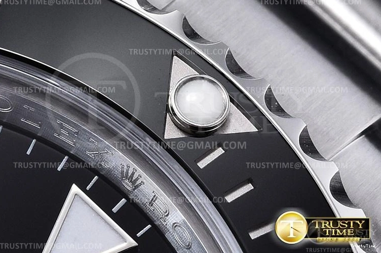 0215 ROLSUB0281 – Submariner 114060 904L SS SS Blk V10 Noob SA WaterResistant 1036